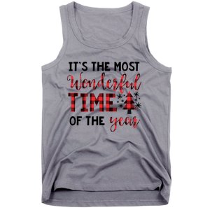 Christmas Meaningful Gift Most Wonderful Time Of The Year Gift Tank Top