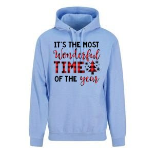 Christmas Meaningful Gift Most Wonderful Time Of The Year Gift Unisex Surf Hoodie