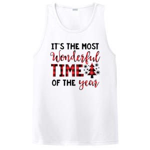 Christmas Meaningful Gift Most Wonderful Time Of The Year Gift PosiCharge Competitor Tank