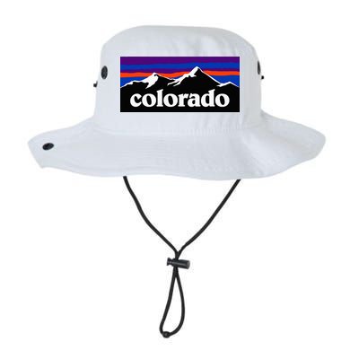 Colorado Mountains Graphic Design Bucket Hat