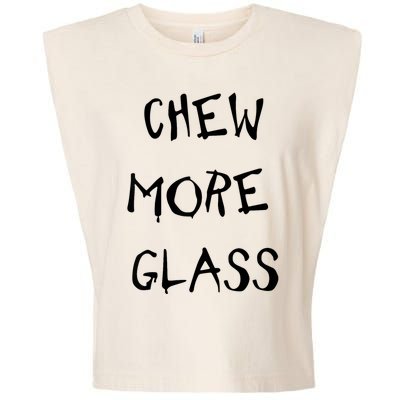 Chew More Glass Garment-Dyed Women's Muscle Tee