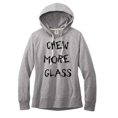 Chew More Glass Women's Fleece Hoodie