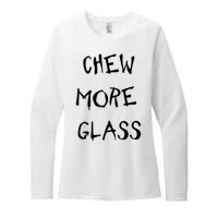 Chew More Glass Womens CVC Long Sleeve Shirt