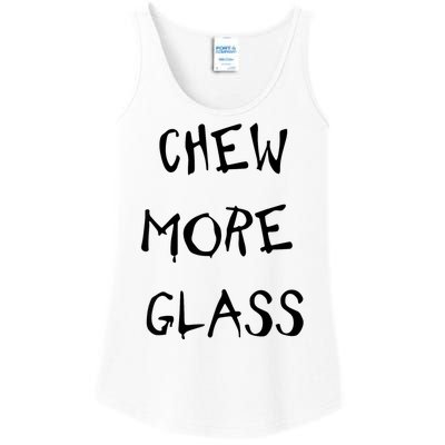 Chew More Glass Ladies Essential Tank