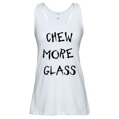 Chew More Glass Ladies Essential Flowy Tank