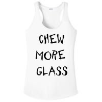 Chew More Glass Ladies PosiCharge Competitor Racerback Tank