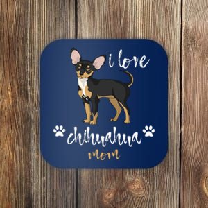 Chihuahua Mom Gifts Lover Coaster