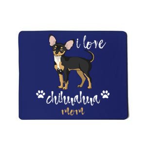 Chihuahua Mom Gifts Lover Mousepad