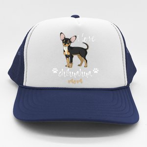 Chihuahua Mom Gifts Lover Trucker Hat