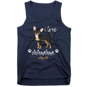 Chihuahua Mom Gifts Lover Tank Top