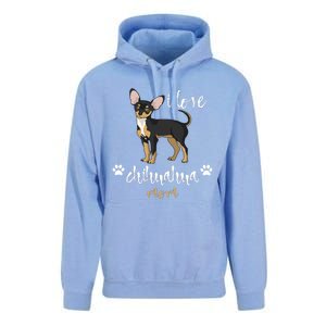 Chihuahua Mom Gifts Lover Unisex Surf Hoodie