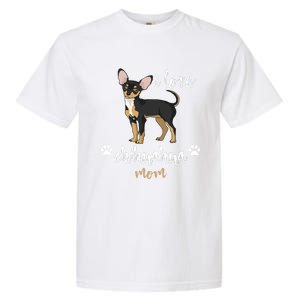 Chihuahua Mom Gifts Lover Garment-Dyed Heavyweight T-Shirt