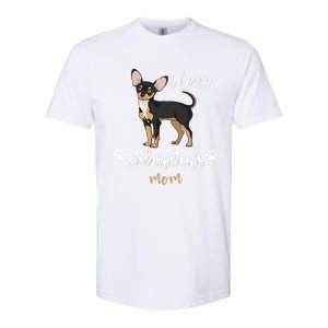 Chihuahua Mom Gifts Lover Softstyle CVC T-Shirt