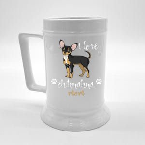 Chihuahua Mom Gifts Lover Beer Stein