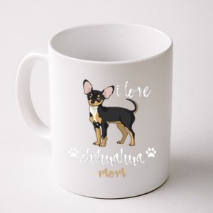 Chihuahua Mom Gifts Lover Coffee Mug