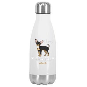 Chihuahua Mom Gifts Lover Stainless Steel Insulated Water Bottle