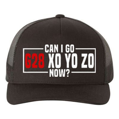 CNC Machinist G28 Code Reference Manufacturer Yupoong Adult 5-Panel Trucker Hat