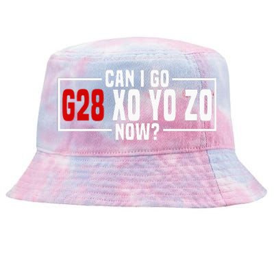 CNC Machinist G28 Code Reference Manufacturer Tie-Dyed Bucket Hat