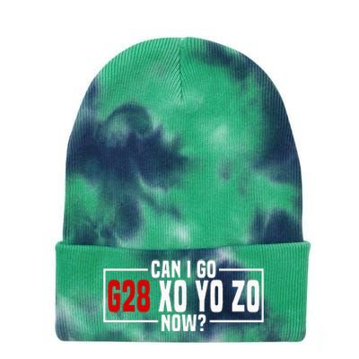 CNC Machinist G28 Code Reference Manufacturer Tie Dye 12in Knit Beanie