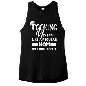 Cooking Mom Gift Cook Cooking Funny Chef Gift Ladies PosiCharge Tri-Blend Wicking Tank