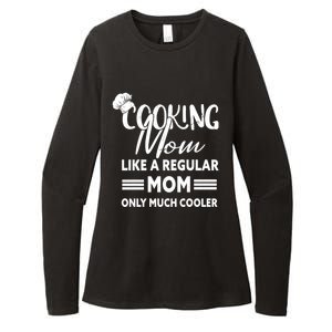 Cooking Mom Gift Cook Cooking Funny Chef Gift Womens CVC Long Sleeve Shirt