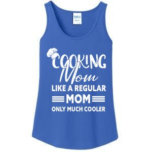 Cooking Mom Gift Cook Cooking Funny Chef Gift Ladies Essential Tank