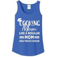 Cooking Mom Gift Cook Cooking Funny Chef Gift Ladies Essential Tank