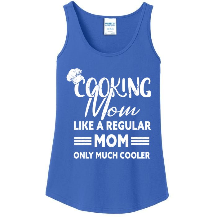 Cooking Mom Gift Cook Cooking Funny Chef Gift Ladies Essential Tank