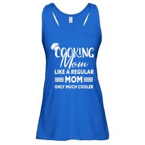 Cooking Mom Gift Cook Cooking Funny Chef Gift Ladies Essential Flowy Tank