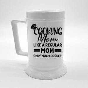 Cooking Mom Gift Cook Cooking Funny Chef Gift Beer Stein