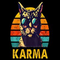 Cat Music Gifts For Teens Karma Doggie Tank