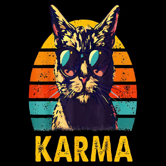 Cat Music Gifts For Teens Karma Doggie Tank