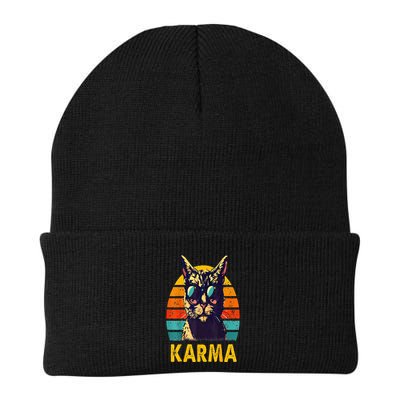 Cat Music Gifts For Teens Karma Beanie