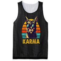 Cat Music Gifts For Teens Karma Mesh Reversible Basketball Jersey Tank