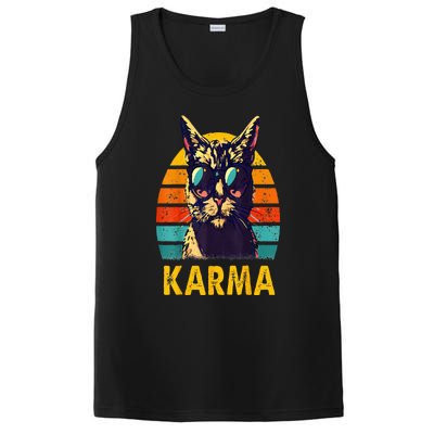 Cat Music Gifts For Teens Karma PosiCharge Competitor Tank