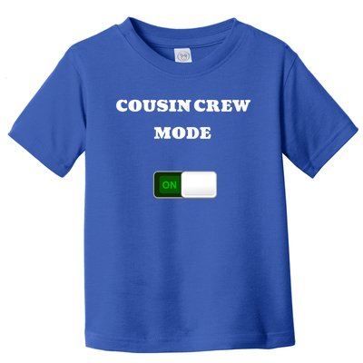 Cousins Matching Group Cousin Crew Gift Toddler T-Shirt