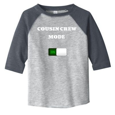 Cousins Matching Group Cousin Crew Gift Toddler Fine Jersey T-Shirt