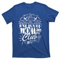 Cool Moms Have Tattoos Retro Tattooed Moms Club T-Shirt