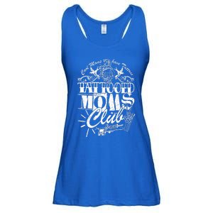 Cool Moms Have Tattoos Retro Tattooed Moms Club Ladies Essential Flowy Tank