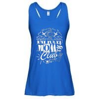 Cool Moms Have Tattoos Retro Tattooed Moms Club Ladies Essential Flowy Tank