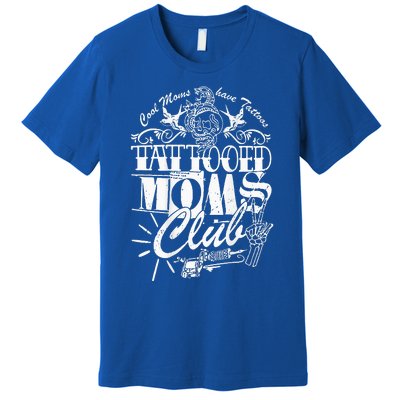 Cool Moms Have Tattoos Retro Tattooed Moms Club Premium T-Shirt