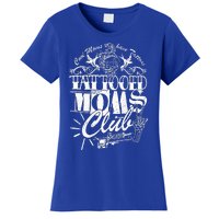 Cool Moms Have Tattoos Retro Tattooed Moms Club Women's T-Shirt