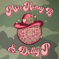 Cowboy Miss Honey B And Dolly P Queen B Legacy Tie Dye Trucker Hat