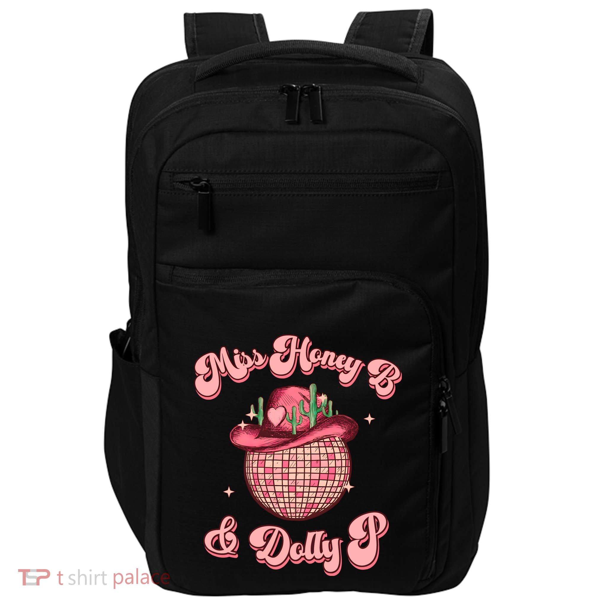 Cowboy Miss Honey B And Dolly P Queen B Impact Tech Backpack