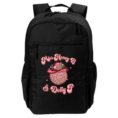 Cowboy Miss Honey B And Dolly P Queen B Backpack