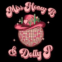 Cowboy Miss Honey B And Dolly P Queen B 16 in Basic Backpack