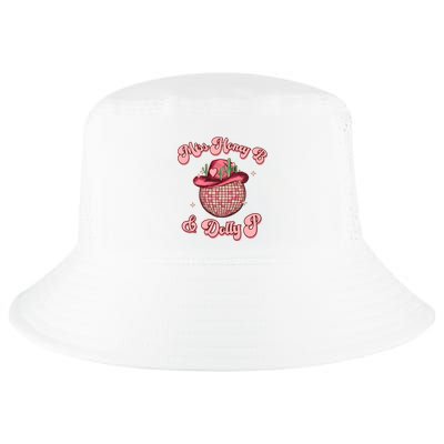 Cowboy Miss Honey B And Dolly P Queen B Cool Comfort Performance Bucket Hat