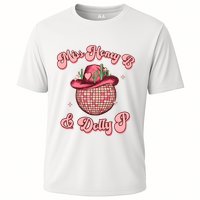 Cowboy Miss Honey B And Dolly P Queen B Cooling Performance Crew T-Shirt