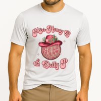 Cowboy Miss Honey B And Dolly P Queen B Cooling Performance Crew T-Shirt