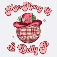 Cowboy Miss Honey B And Dolly P Queen B Cooling Performance Crew T-Shirt
